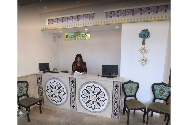 Merada Suit Otel Mersin (Mediterranean) Exterior foto